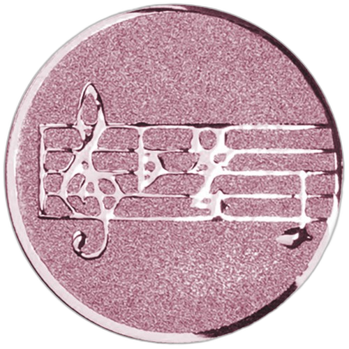 Treble Clef Music Bronze Medal Centre