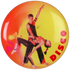 Disco Dance Printed Medal 2 Centre
