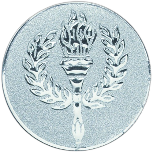 Torch Laurel Wreath Silver Medal Centre