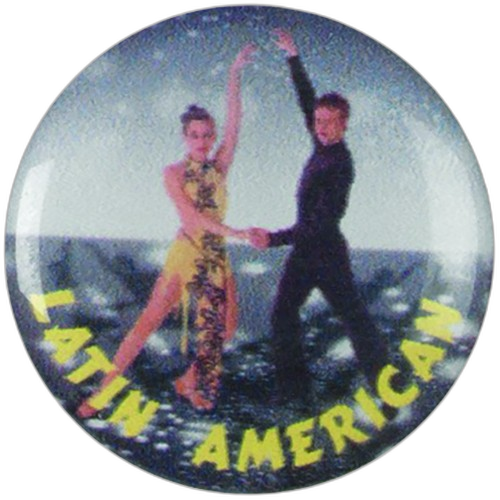 Latin American Dance Printed Medal Centre