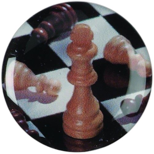 Chess Printed Medal Centre
