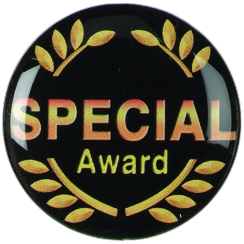 Special Award Gold Medal Centre