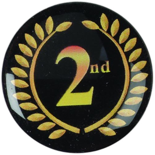 2Nd Place Graphic Medal Centre