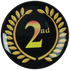 2Nd Place Graphic Medal Centre
