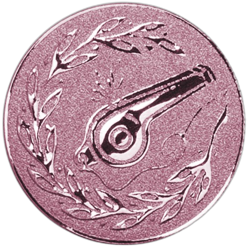 Referee Whistle Bronze Medal Centre