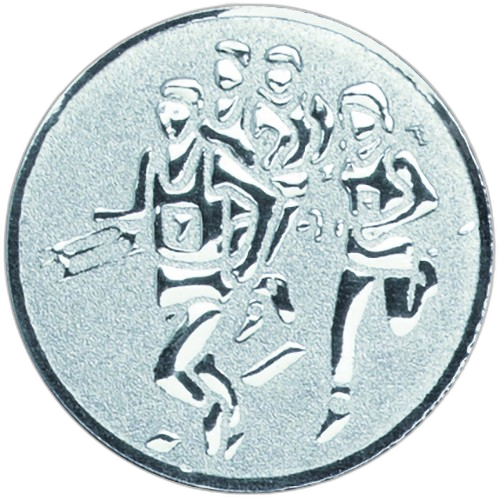 Relay Race Athletics Silver Medal Centre