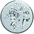 Relay Race Athletics Silver Medal Centre