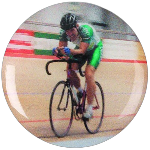 Track Cycling Graphic Medal Centre