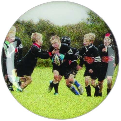 Rugby Printed Medal 1 Centre
