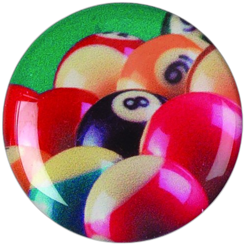 8 Ball Pool Printed Medal 1 Centre