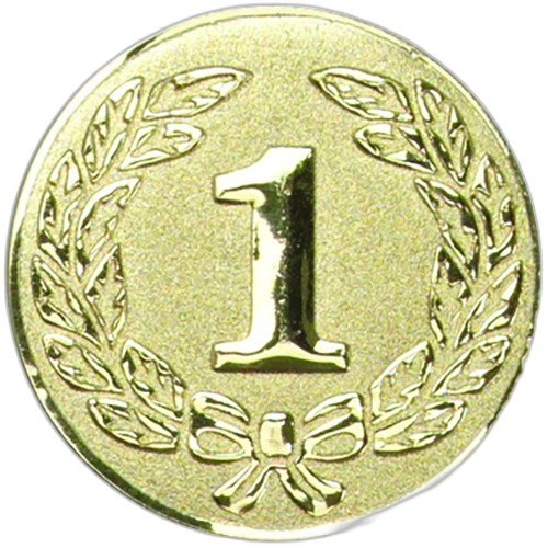1st Place Gold Medal Centre