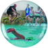 Triathlon Printed Medal Centre
