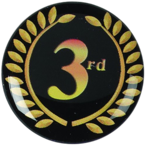 3Rd Place Graphic Medal Centre