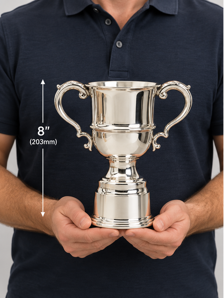 8in Pewter MacKenzie Trophy
