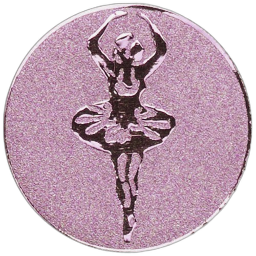 Ballerina Dance Graphic Medal Centre
