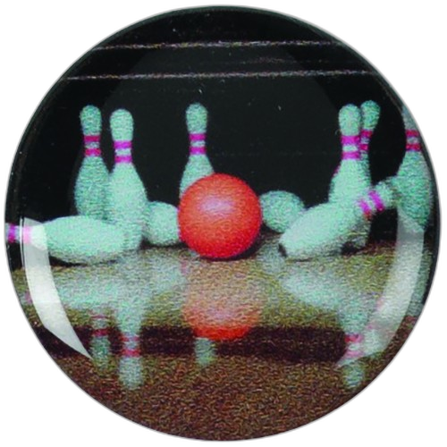 Tenpin Bowling Graphic Medal Centre
