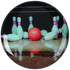 Tenpin Bowling Graphic Medal Centre