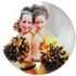 Cheerleading Printed Medal Centre