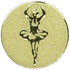 Ballet Dancer Gold Medal Centre