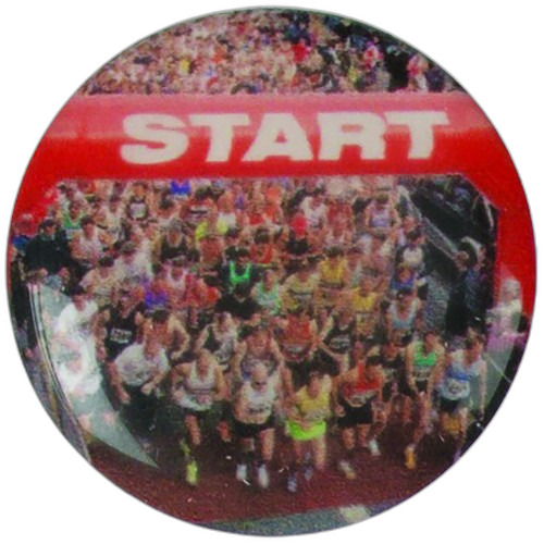 Start Line Running Printed Medal Centre