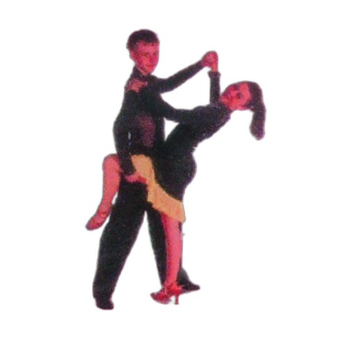 Ballroom Dance Graphic Medal Centre