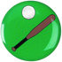 Baseball Bat Graphic Medal Centre