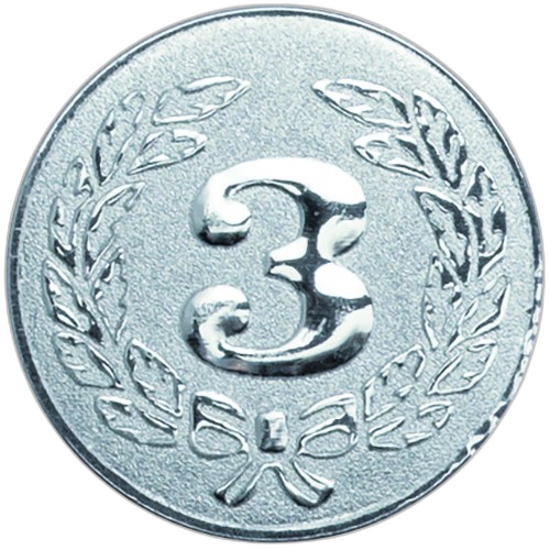 3Rd Place Silver Medal Centre