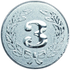 3Rd Place Silver Medal Centre