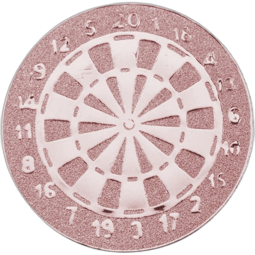 Dartboard Darts Bronze Medal Centre