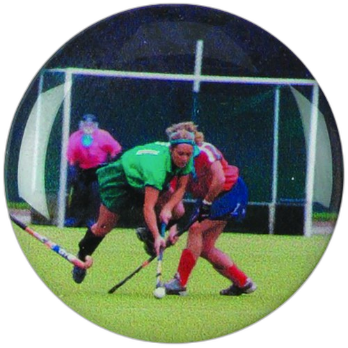 Field Hockey Printed Medal 1 Centre
