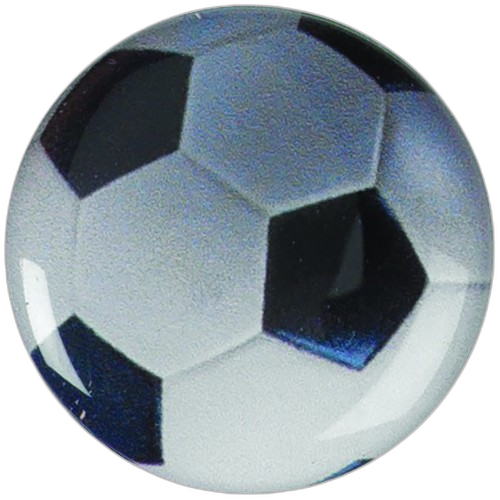 Football Ball Graphic Medal 1 Centre