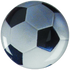 Football Ball Graphic Medal 1 Centre