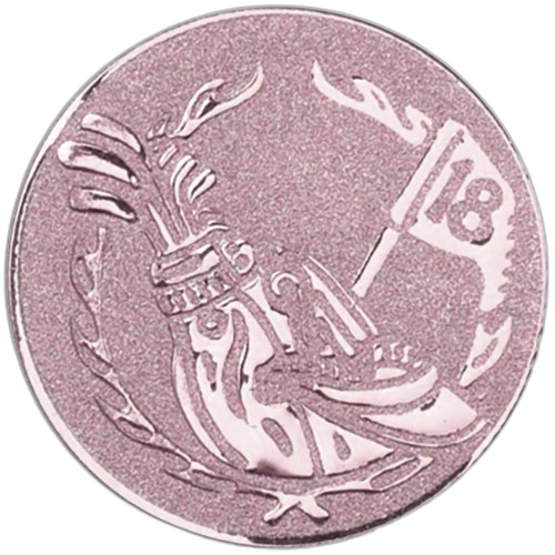 18Th Hole Golf Bronze Medal Centre