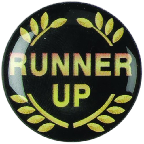 Runner Up Printed Medal Centre