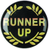Runner Up Printed Medal Centre