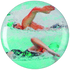 Freestyle Swimming Graphic Medal Centre