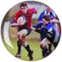 Rugby Printed Medal 2 Centre