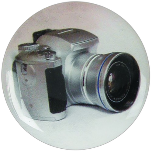 Camera Photography Printed Medal Centre