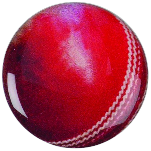 Cricket Ball Printed Medal Centre