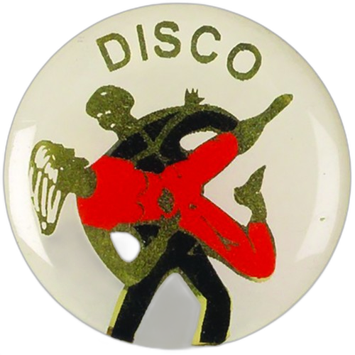 Disco Dance Printed Medal Centre