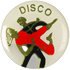 Disco Dance Printed Medal Centre