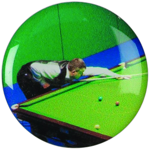 Snooker Printed Medal Centre