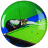 Snooker Printed Medal Centre