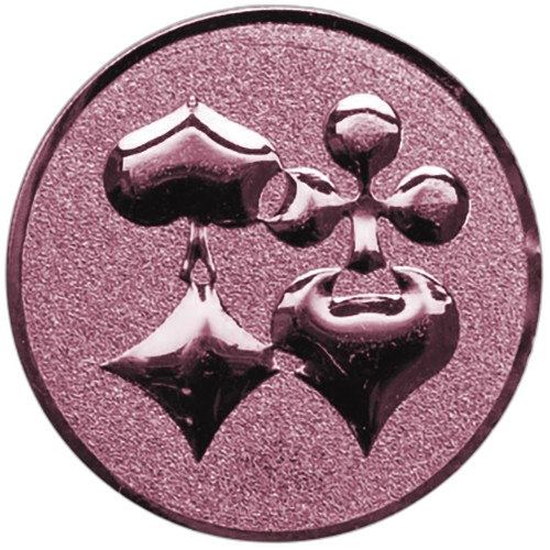 Playing Cards Bronze Medal Centre