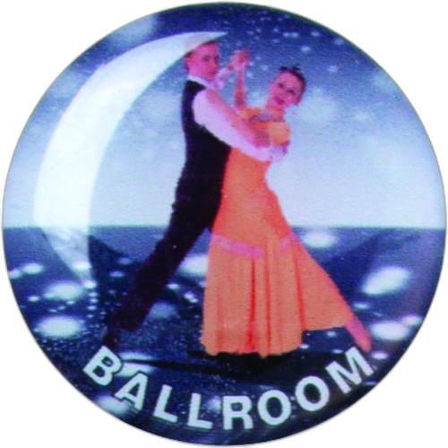 Ballroom Dance Graphic Medal 1 Centre