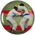 Judo Printed Medal Centre