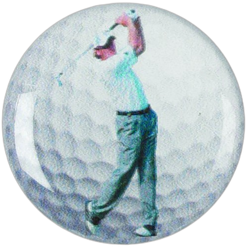 Golf Printed Medal Centre