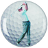 Golf Printed Medal Centre