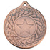 Classic Round Star Gold, Silver & Bronze Medals with Ribbon