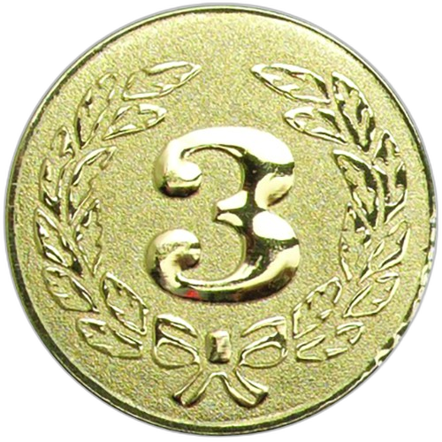 3Rd Place Gold Medal Centre